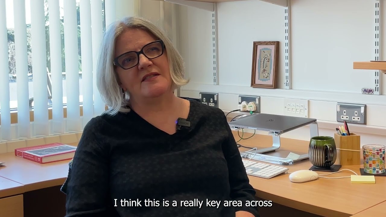 Punk to Professor: Trish Reid's journey from Scottish girl band to Head of School at Reading