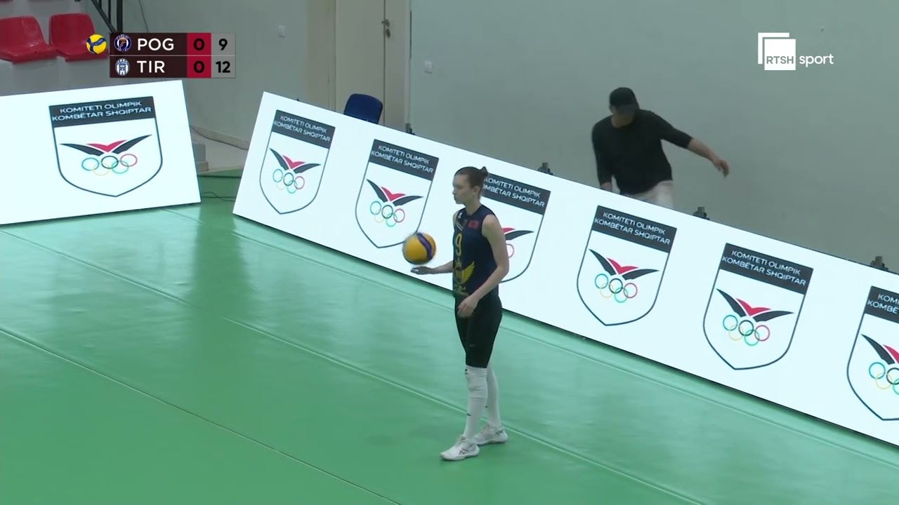 Pogradeci-Tirana 3-2 | Volejboll femra