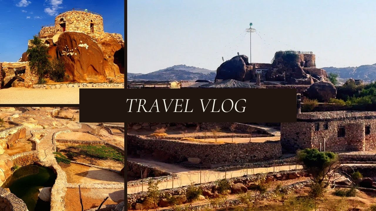 Inside Rock-Built Rooms | Wadi Bin Ashabal – Pure Arabic Heritage in Aseer