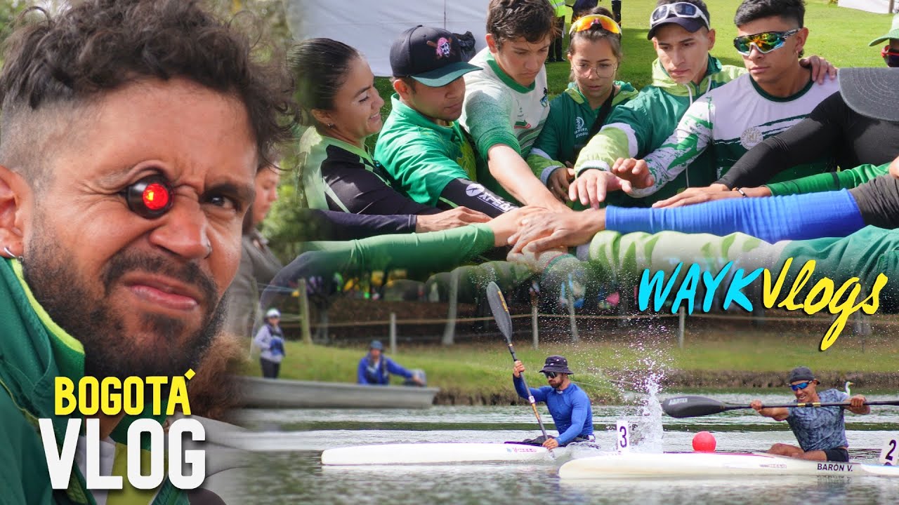 VLOG Bogotá 🚣‍♂️ Grand Prix de Canotaje 2023 | WAYkVlogs