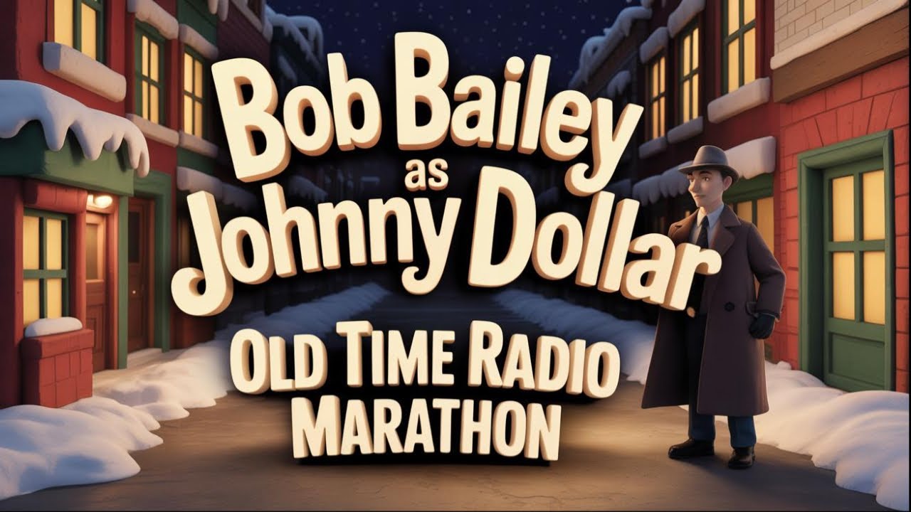 Bob Bailey as Johnny Dollar – A December of Dangerous Assignments OTR Marathon