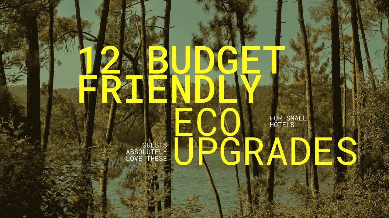 Guests Absolutely Love THESE Eco-Friendly Hotel Ideas