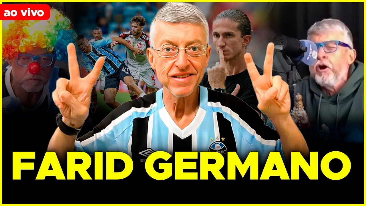 GRÊMIO X FLAMENGO - FARID GERMANO FALA SOBRE O CONFRONTO DO BRASILEIRÃO