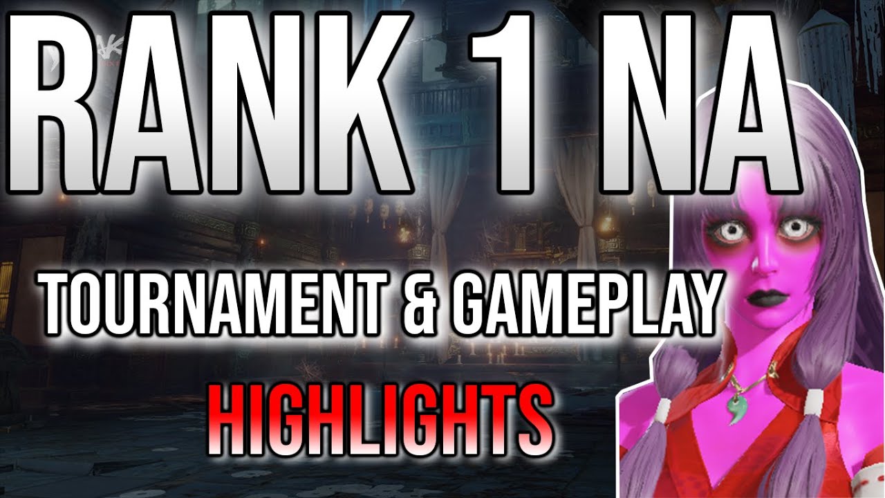 Mime - Naraka:Bladepoint Rank 1 NA