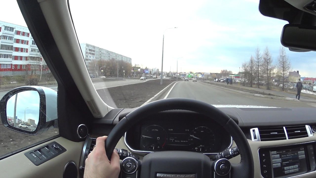 2016 Land Rover Range Rover Sport HSE  POV Test Drive