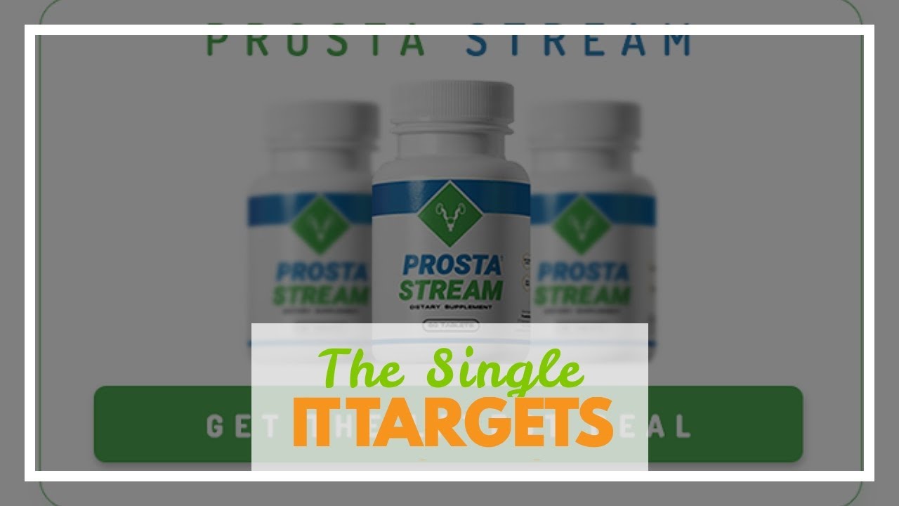 The Single Strategy To Use For Prosta Stream Prostate Supplement Prostastream Pills (2 Pack
