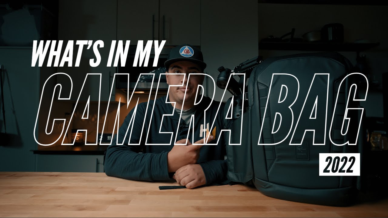 Whats in the BEST CAMERA BAG EVER? 2022 - Sony A7SIII - 4K