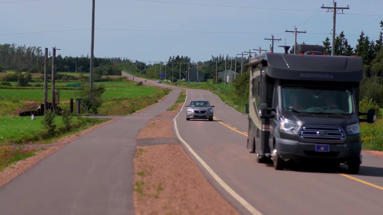 St. Peter’s Bay, PEI. Our home