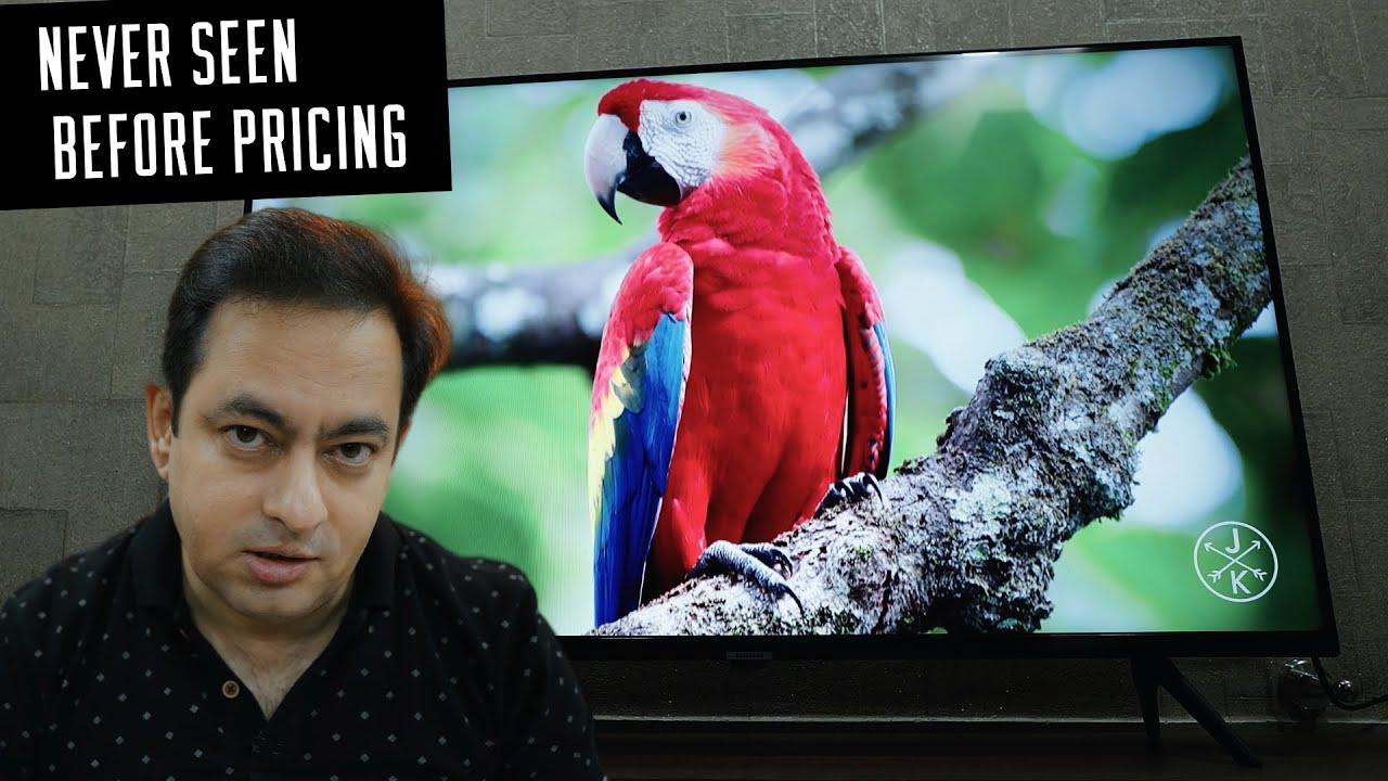 Samsung Crystal 4K Smart TV with Never seen before pricing (limited period)