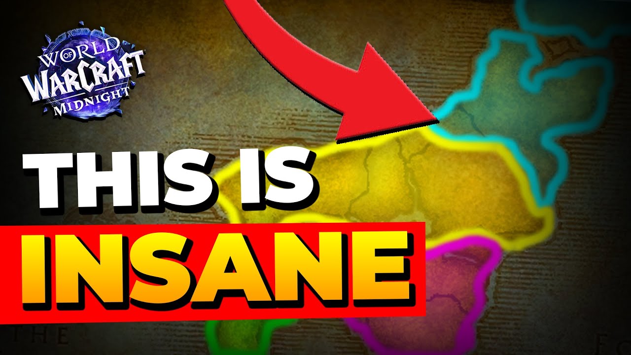 They Are Going To Remake Azeroth Again... | Midnight WoW