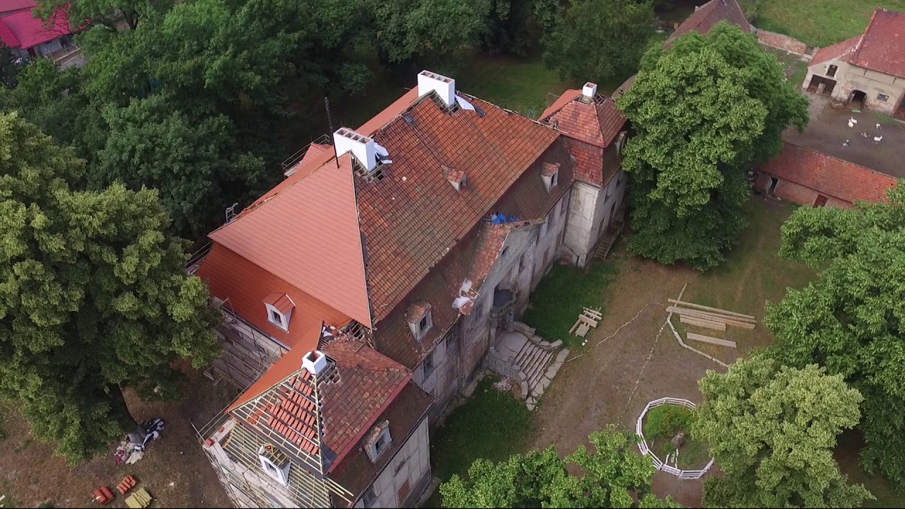 Dji Phantom 3 Żukowice -  Pałac
