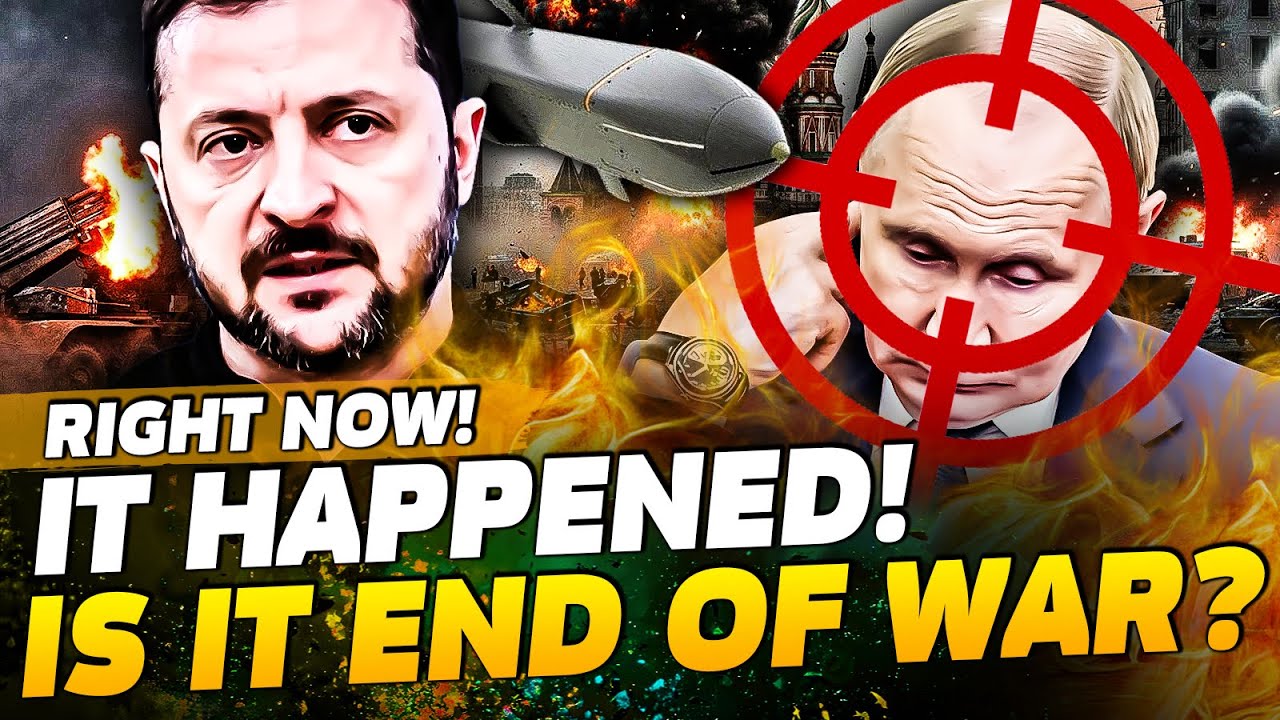 ⭕️JUST IN! UKRAINE UNLEASHES GAME-CHANGER WEAPON! PRECISE STRIKE SHATTERS PUTIN'S ARMY! | TOP NEWS