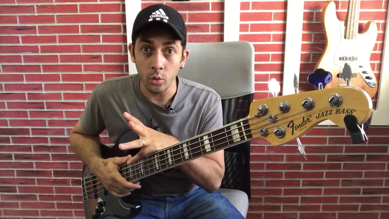 ESCALA PENTATONICA NO BAIXO, Infinitas possibilidades - Video Aulas de Baixo