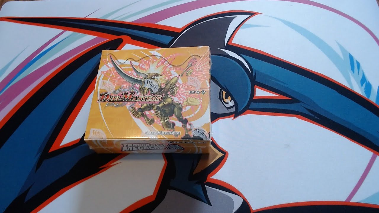 Duel Masters DM12 Thrash of the Hybrid Megacreatures Pt 1 *GIVEAWAY VIDEO*