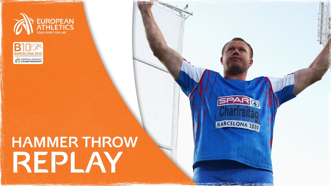 Men's Hammer Throw Final | Barcelona 2010