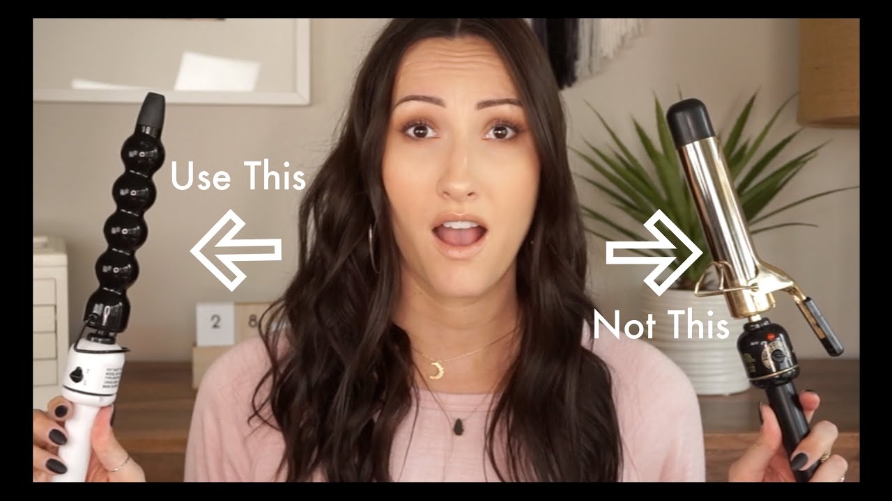 BEST Curling Iron For FIne Flat Hair!