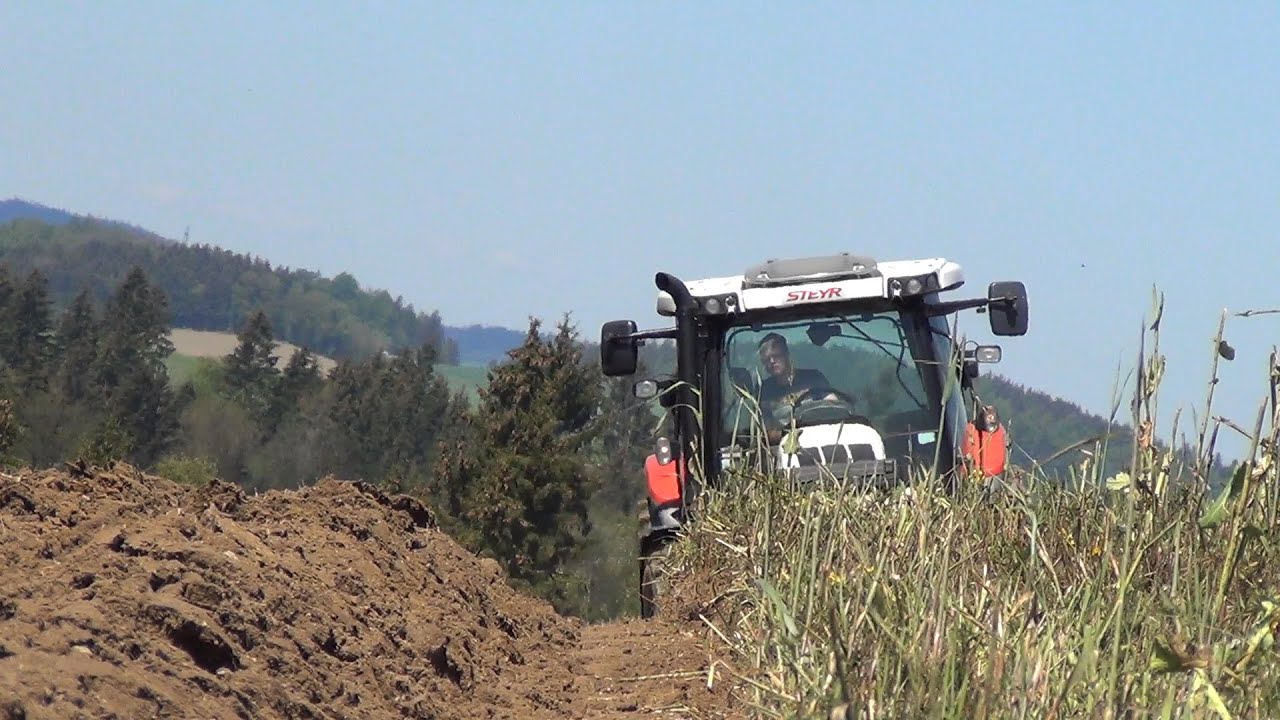 Zwei Tage im Leben eines Landwirtes Mitte Fr&uuml;hling