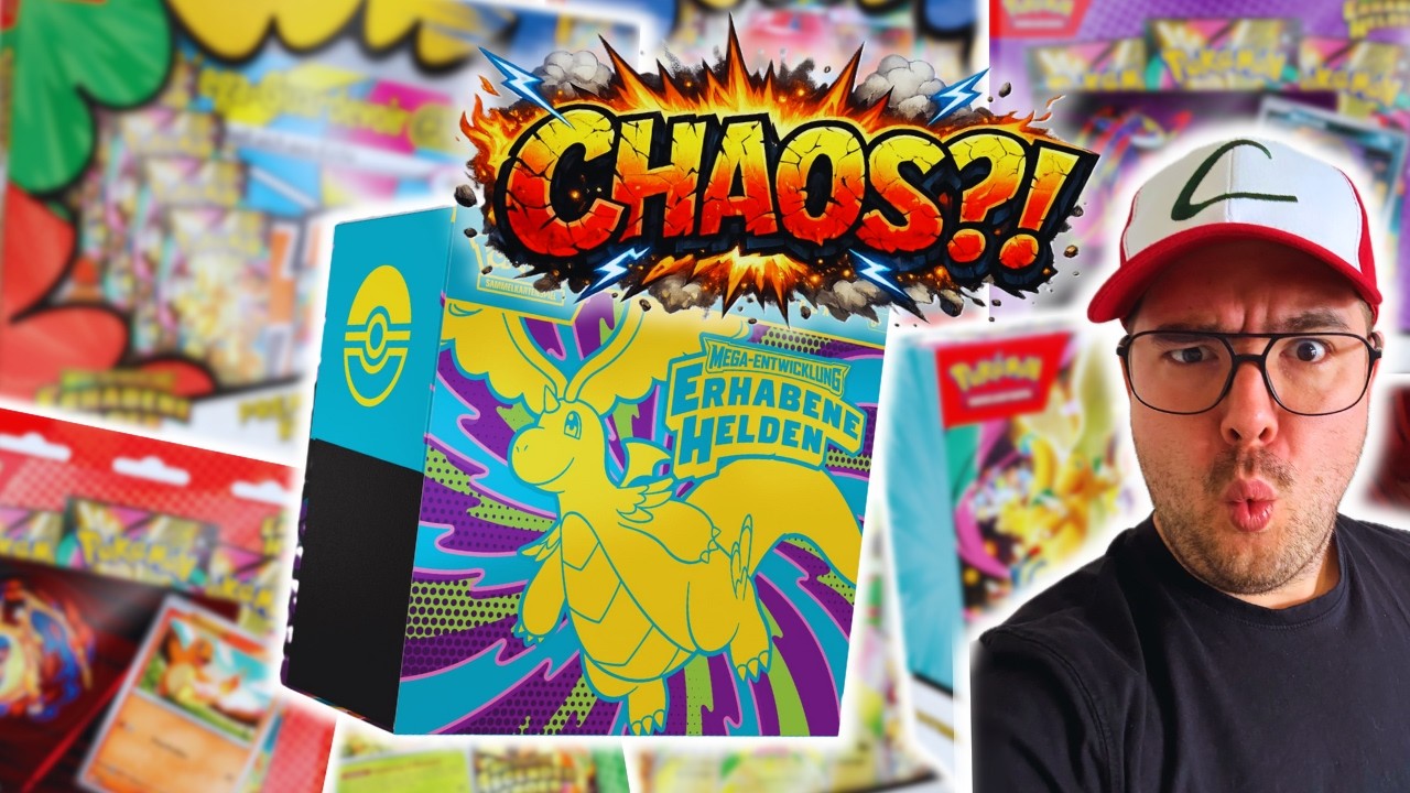 VIER Wellen, VIER Monate, EIN Chaos: Pokémon Erhabene Helden