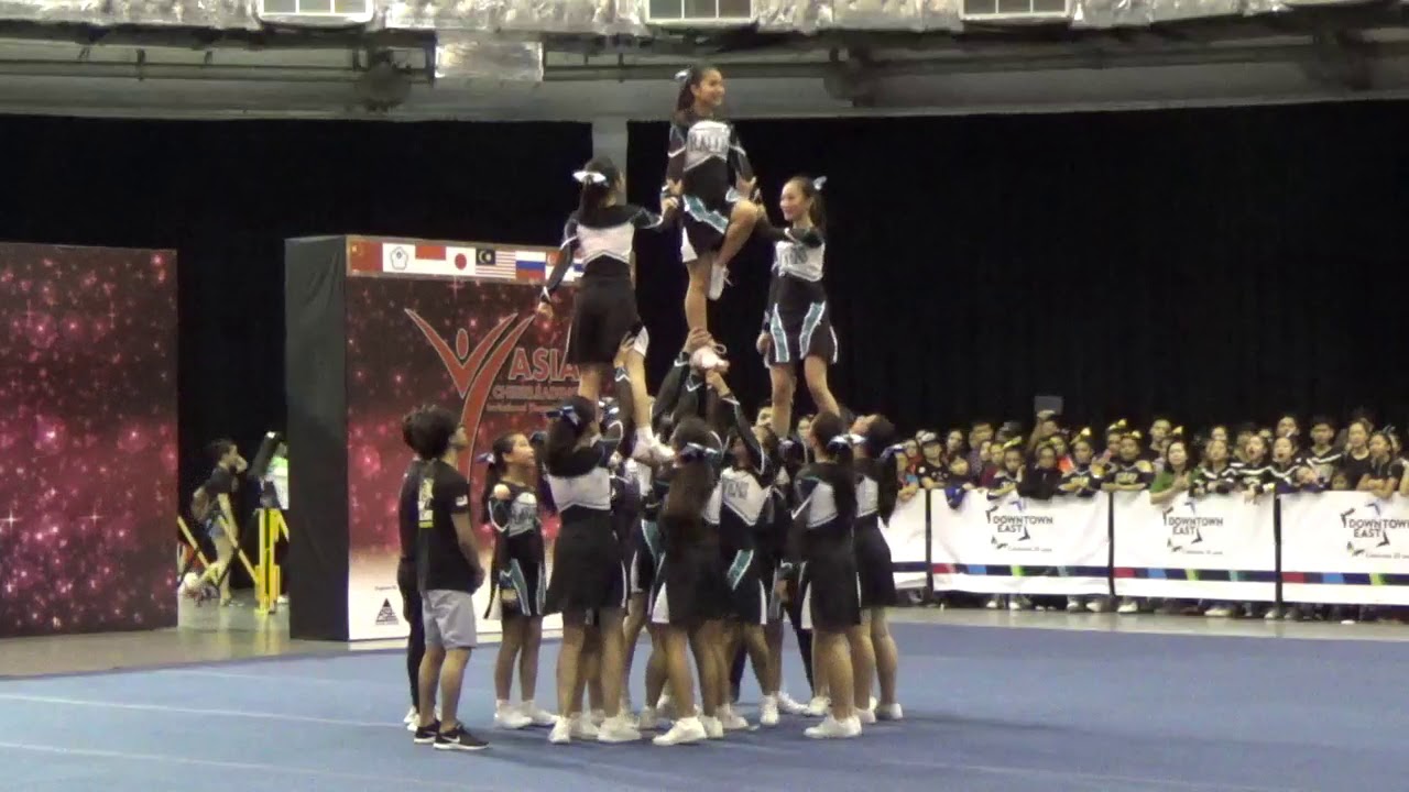 ACIC 2018 D1S2 #76 Rayvens Cheerleading