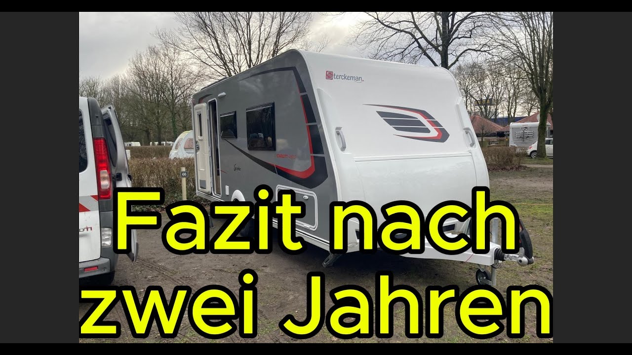 Unsere Garantie läuft bald ab, unser Fazit und Umbauten zum Wohnwagen #63