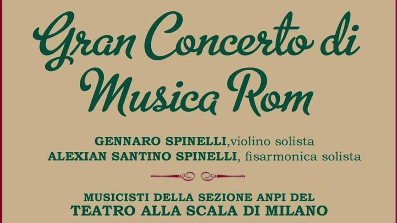 Gran Concerto di Musica Rom 2025