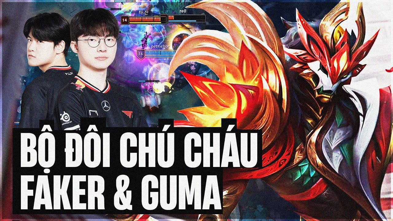 JHIN TRONG TAY GUMAYUSI GẶT QUADRAKILL CÙNG ÔNG CHÚ FAKER QUẨY RANK HÀN CỰC CHÁY