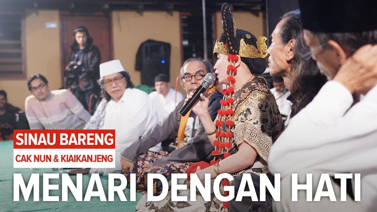Sinau Bareng - Menari Dengan Hati