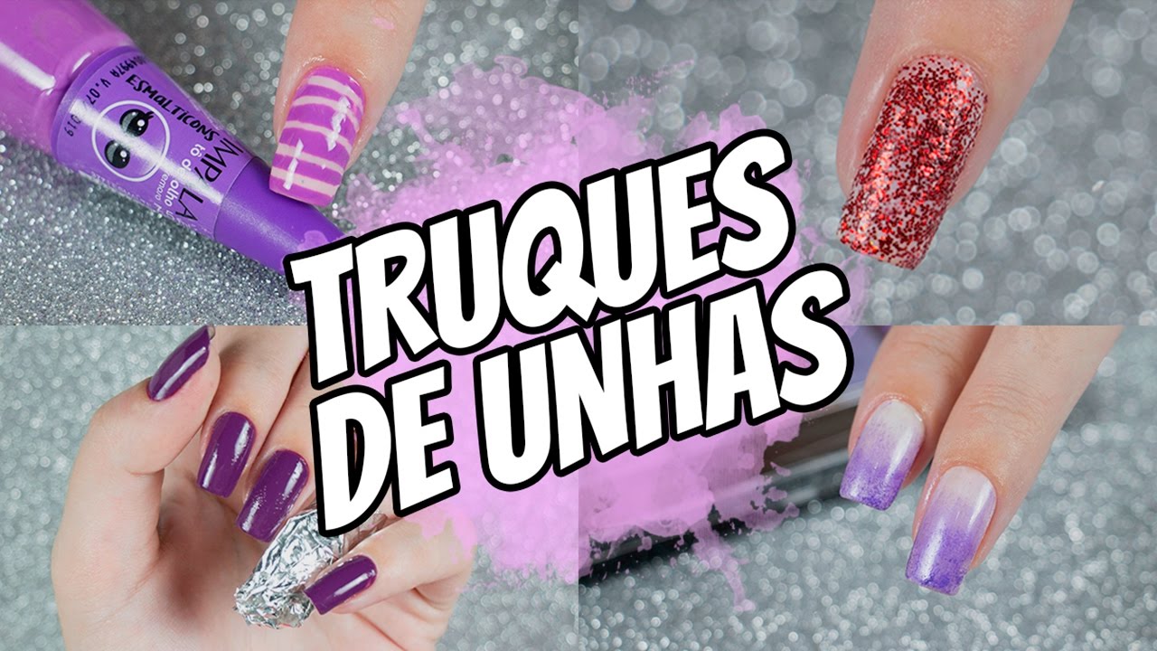 11 TRUQUES DE UNHAS INCRÍVEIS PARA VOCÊ ARRASAR - Ideia Rosa