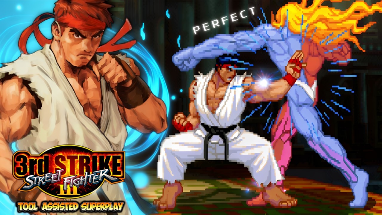 ABSOLUTE MASTERY: Ryu TAS in Street Fighter III 3rd Strike