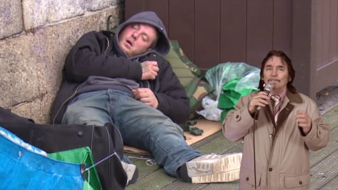 Help me make it through the night - John McCormack - Tribute to the homeless people of Dublin