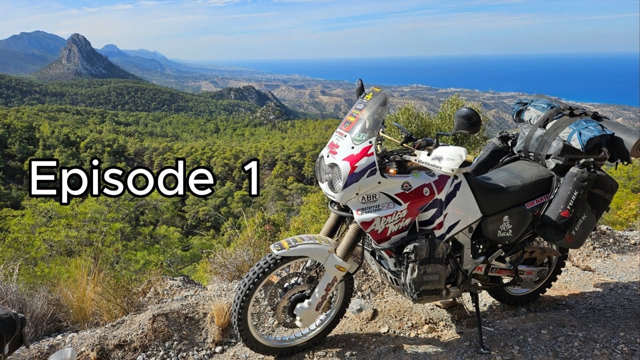 My First Adventure Ride on my XRV750 Africa Twin