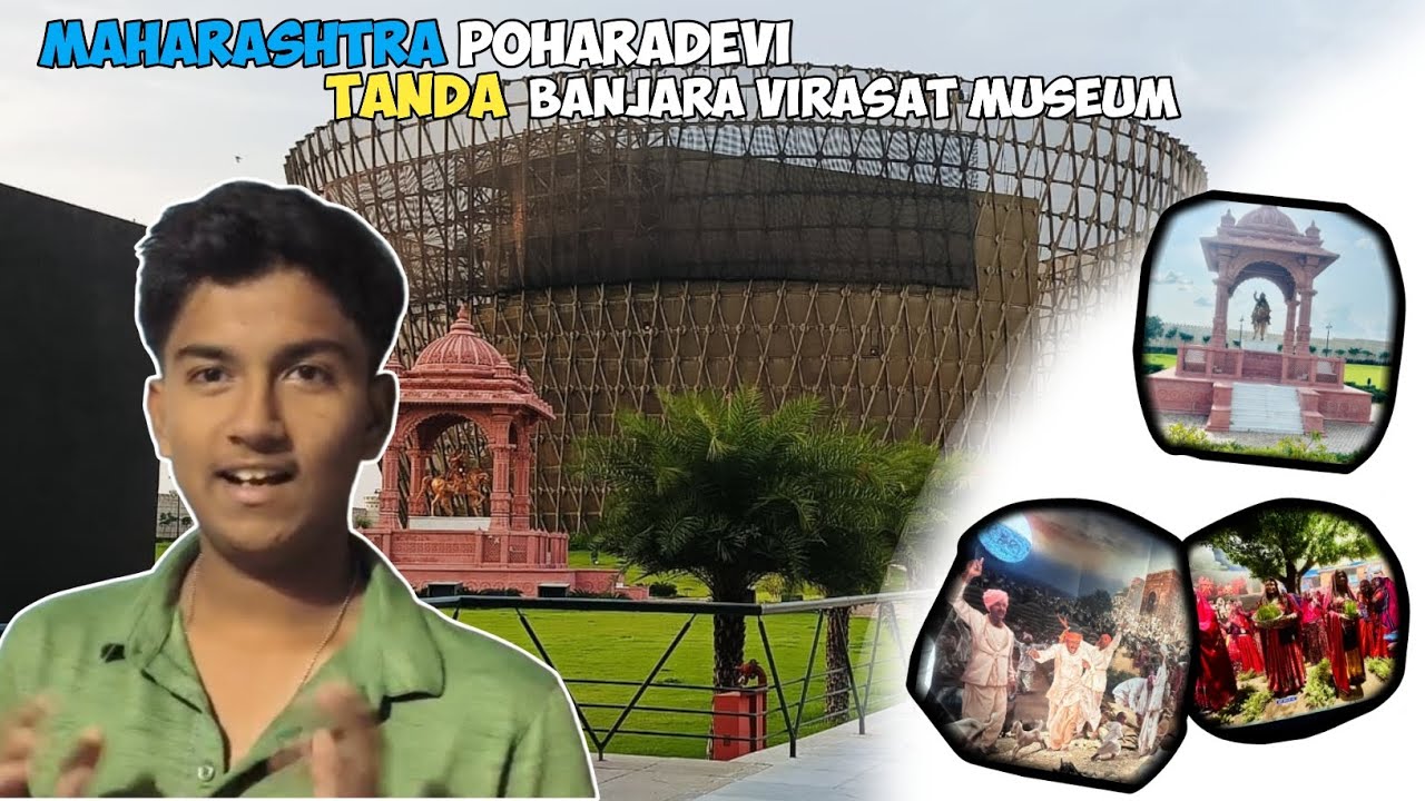 I Visited Maharashtra’s Poharadevi Tanda Banjara Virasat Museum 😍 | Mr Vynix