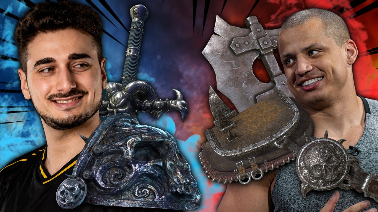 TYLER1 and HERA kick off the Altar of Champions 1v1 Tournament!