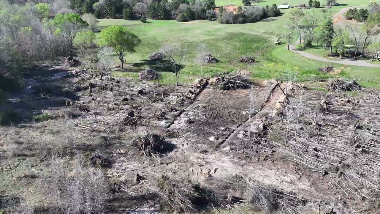 Unedited - Creek Clearing March 12, 2026 (No Sound)