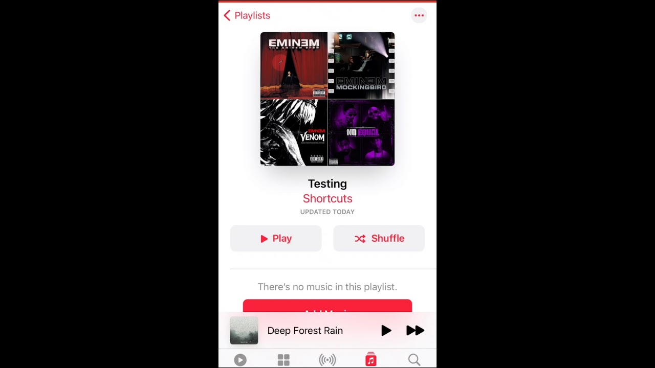 Spotify Playlist to Apple Music Shortcut Remake for iOS 14