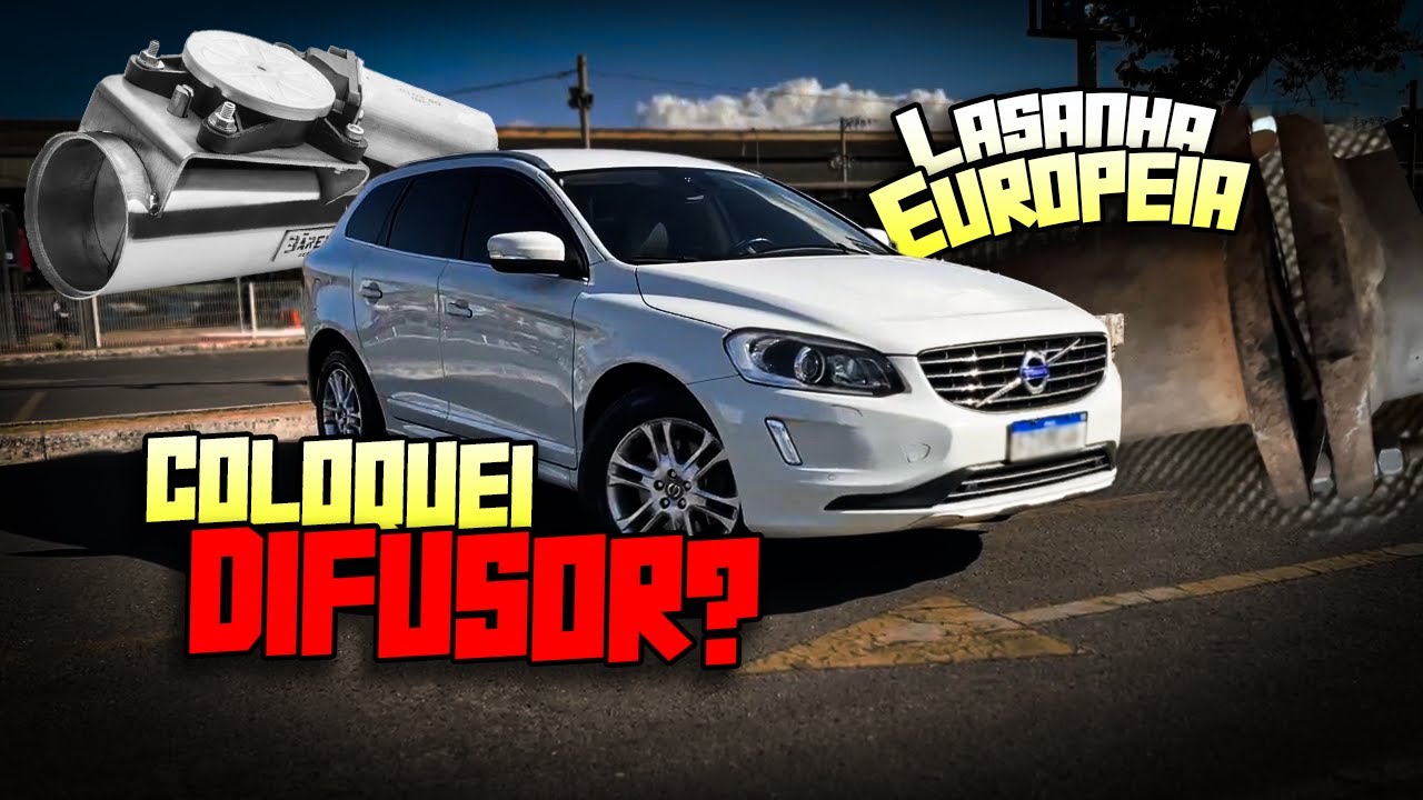 DIFUSOR DE ESCAPE na Volvo XC60 - Será que fica bom?