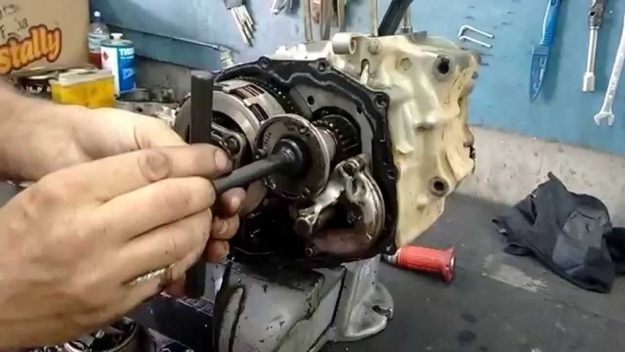 Revisão Strada 200cc Ano 98. Parte 02