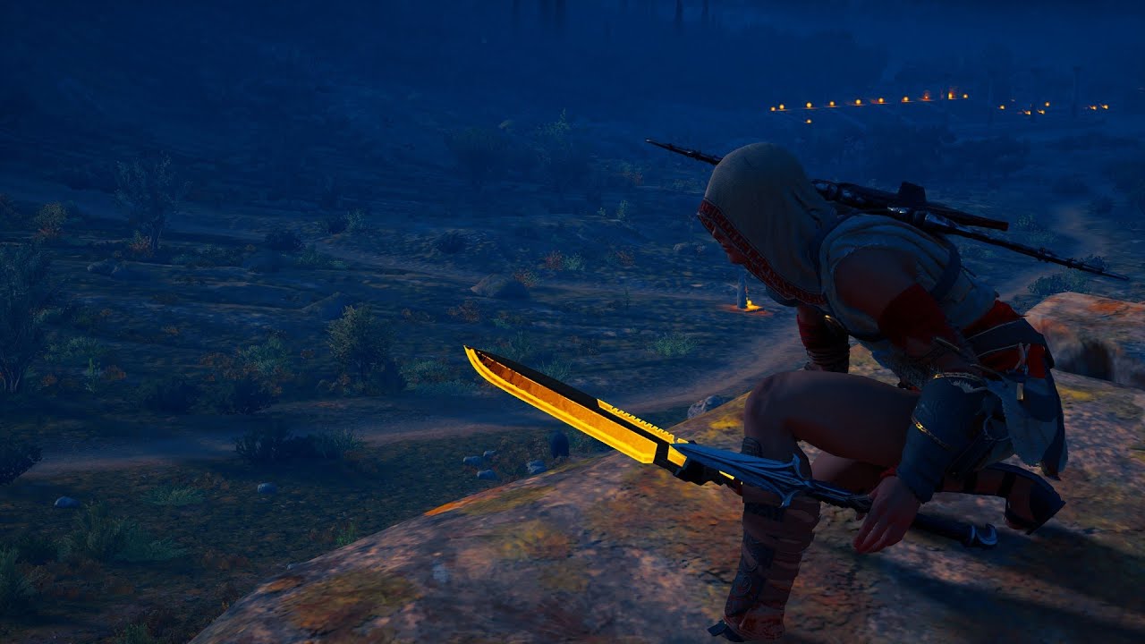 Assassin's Creed Odyssey | Stealth Kills | Base Clearing With The Pilgrim's Outfit | Kassandra