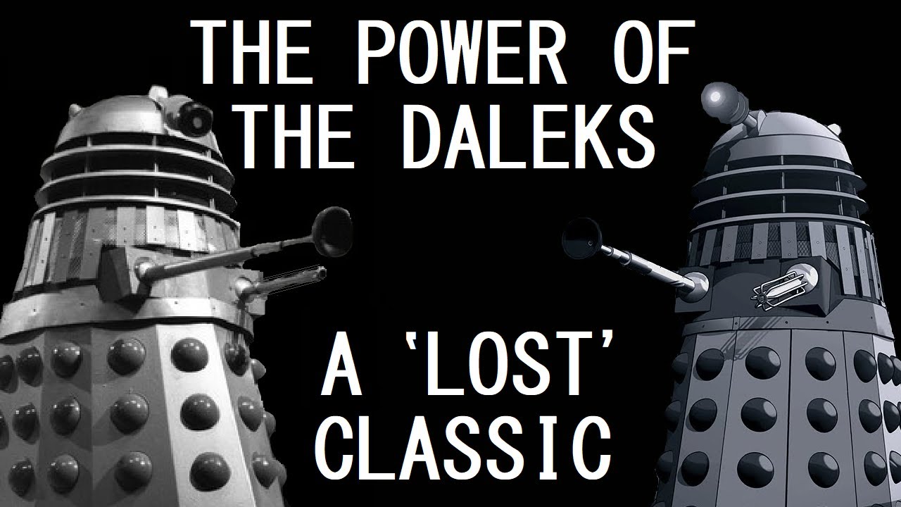 The Power of the Daleks helped define the Daleks as we know them