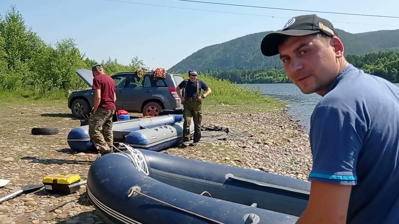 за Хариусом на болотоходах на одну ночь