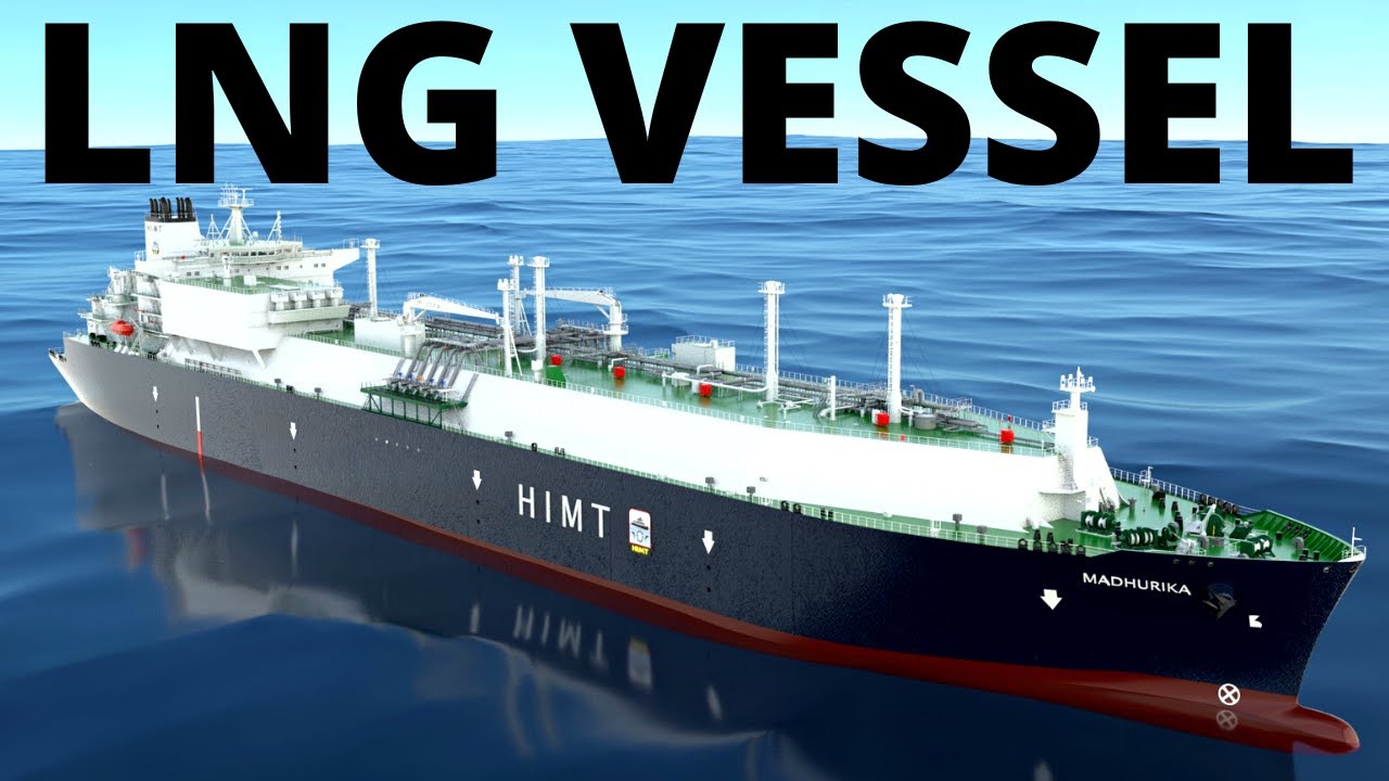 LNG Ship 3D Animated Explanation | Ship Terminology | Virtual Tour of a LNG Carrier