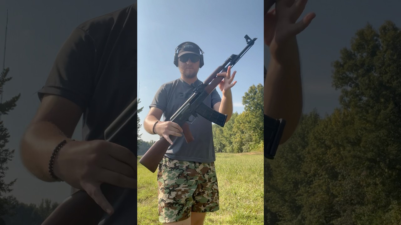 Zastava m90 first shots! #zastava #m90 #ak47 #subscribe #like #fyp