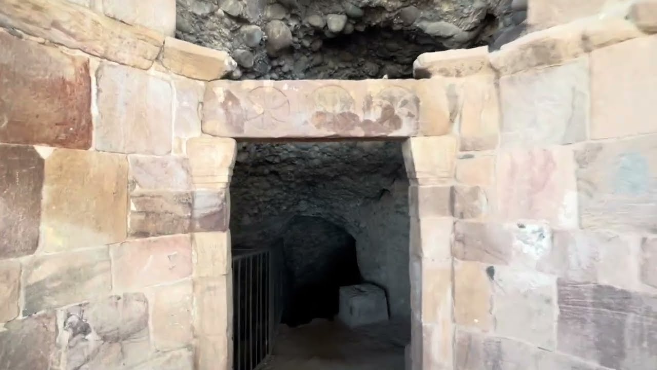 Visiting Lot’s Cave in Jordan