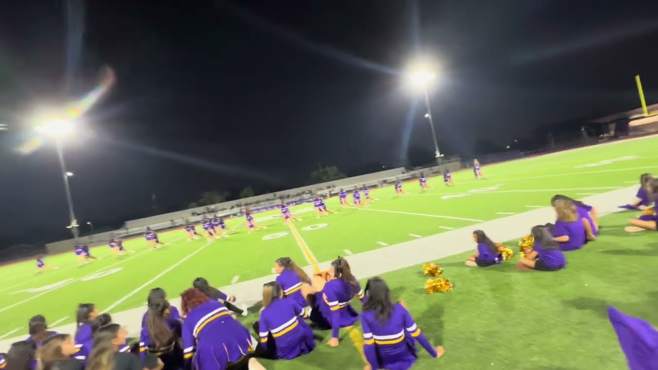 9/20/24 Norwalk HS Dance Team Halftime Performance - Maneater