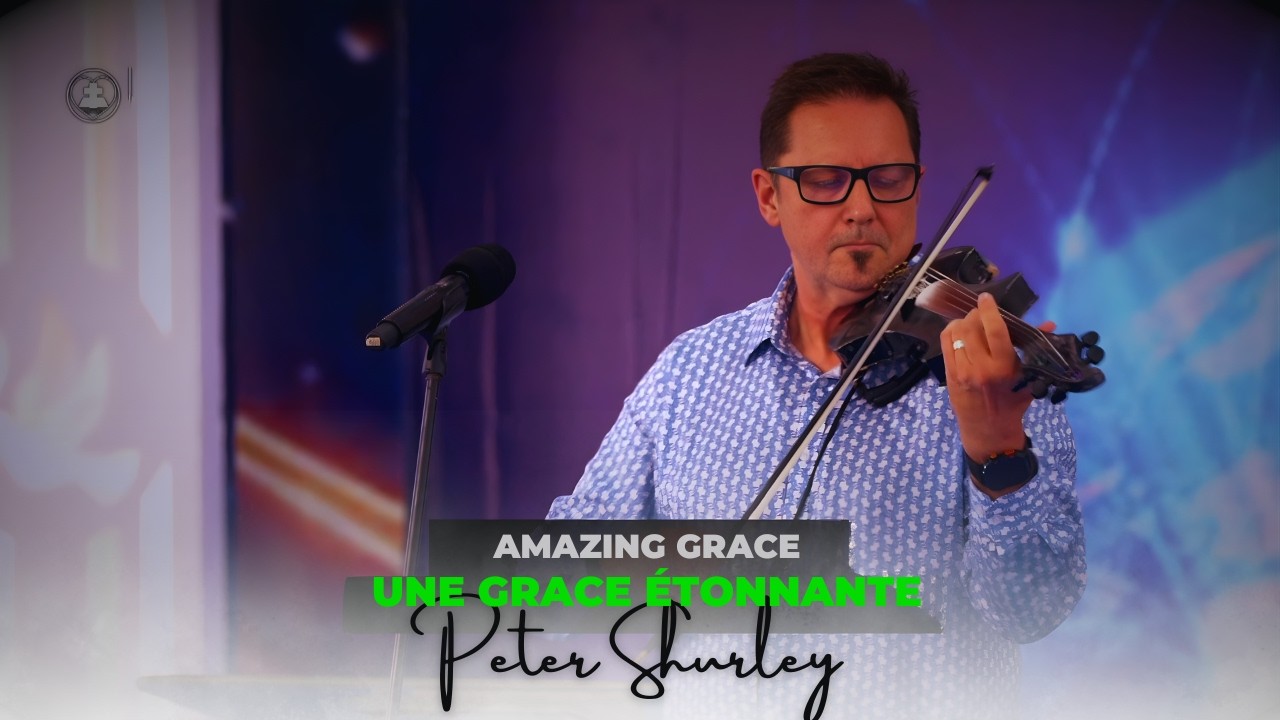 AMAZING GRACE LIVE || Peter Shurley