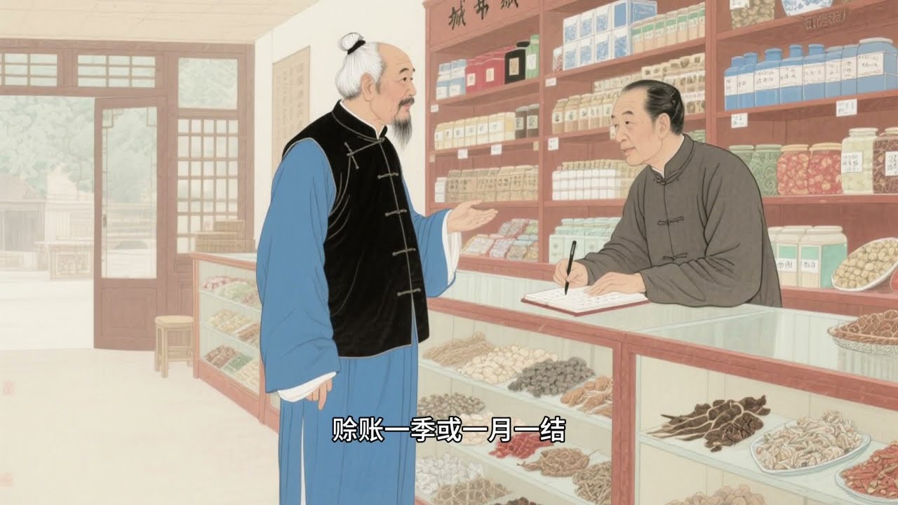 宋朝县城医生一天：看病收多少钱？药材从哪来？
