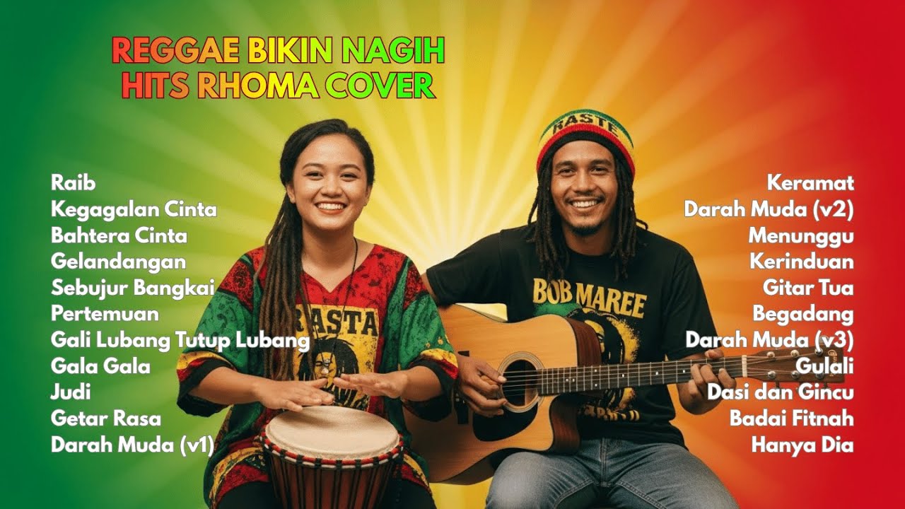 Reggae Bikin Nagih | Kompilasi Dangdut Reggae Nonstop