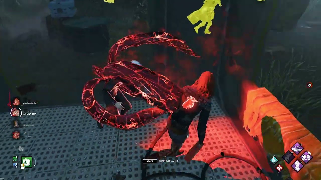 dead by daylight - لووب & loop