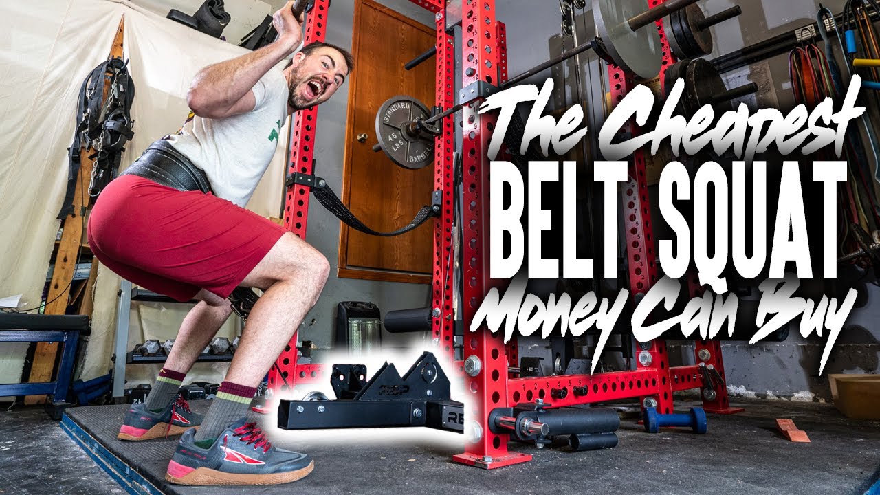 REP PR 5000 Belt Squat Review: The Best Budget Belt Squat?