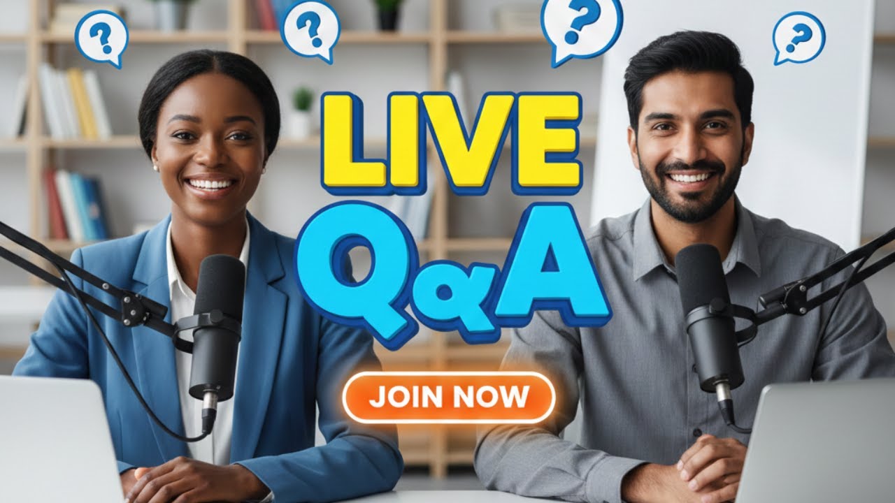 Live QnA About JEE Main 2026 Paper 